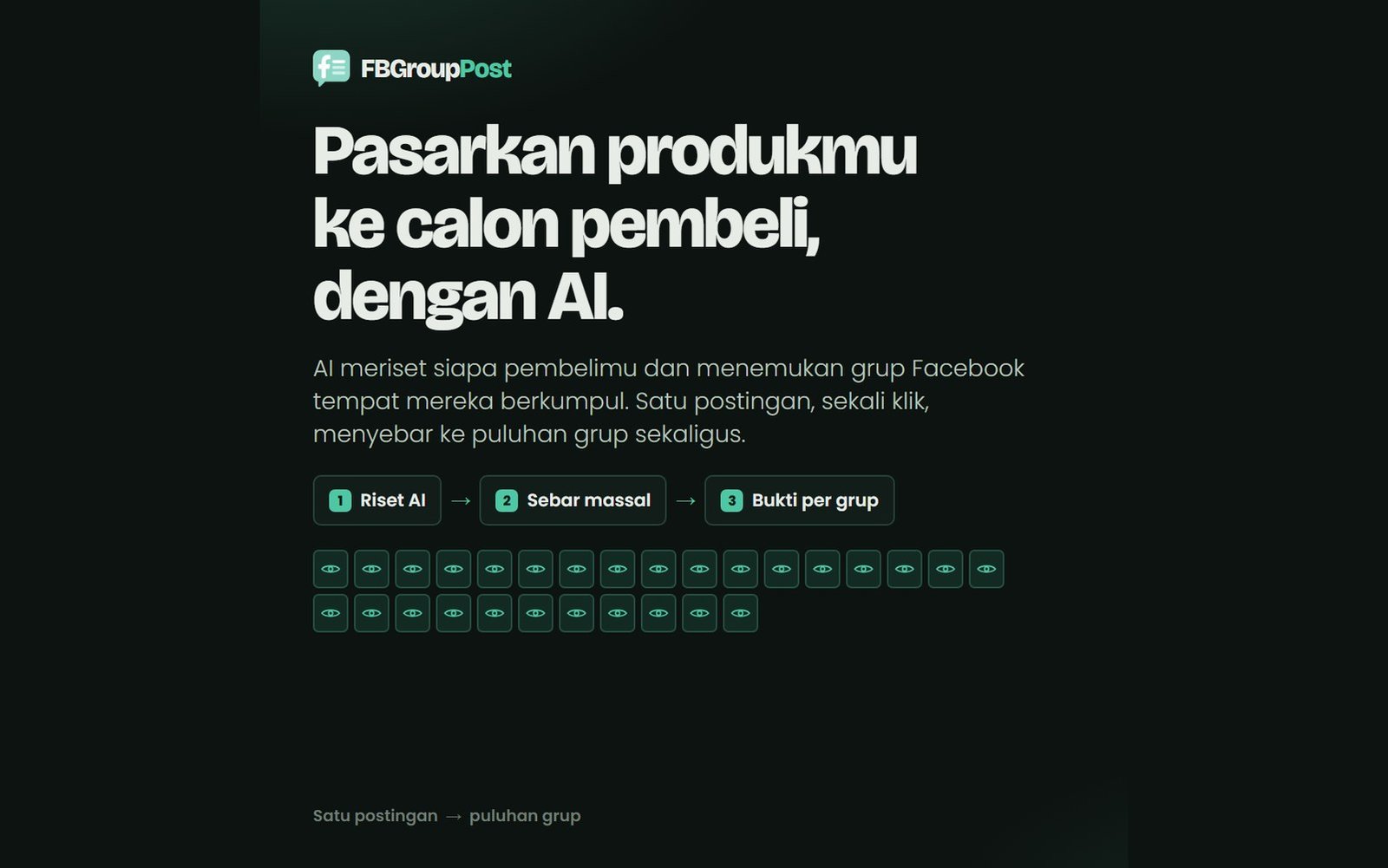 FBGroupPost product screenshot